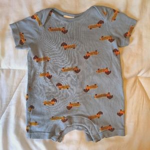 Hanna Andersson Dauchsaund Romper